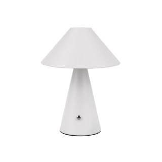Lampka stołowa nocna V-TAC 3W LED 24cm ładowanie USB ściemnianie biała VT-1051 3000K-6000K 200lm