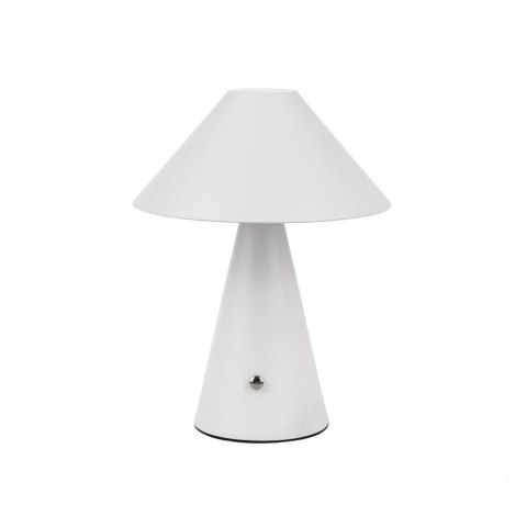 Lampka stołowa nocna V-TAC 3W LED 24cm ładowanie USB ściemnianie biała VT-1051 3000K-6000K 200lm