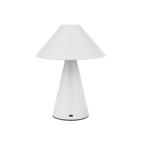 Lampka stołowa nocna V-TAC 3W LED 24cm ładowanie USB ściemnianie biała VT-1051 3000K-6000K 200lm