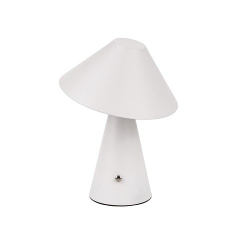 Lampka stołowa nocna V-TAC 3W LED 24cm ładowanie USB ściemnianie biała VT-1051 3000K-6000K 200lm