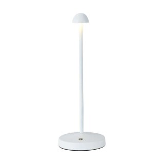 Lampka stołowa nocna V-TAC 3W LED 29cm ładowanie USB ściemnianie biała VT-1073 3000K-6000K 130lm
