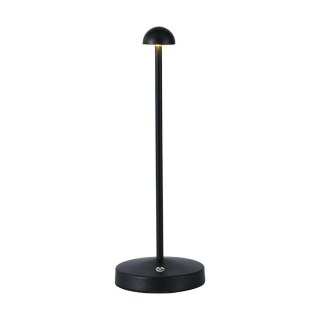 Lampka stołowa nocna V-TAC 3W LED 29cm ładowanie USB ściemnianie czarna VT-1073 3000K-6000K 130lm
