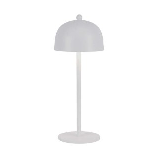 Lampka stołowa nocna V-TAC 3W LED 30cm ładowanie USB ściemnianie biała VT-1052 3000K-6000K 200lm