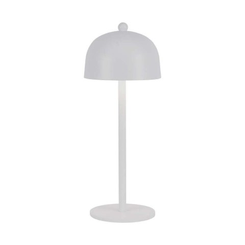 Lampka stołowa nocna V-TAC 3W LED 30cm ładowanie USB ściemnianie biała VT-1052 3000K-6000K 200lm