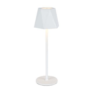 Lampka stołowa nocna V-TAC 4W LED 37cm ładowanie USB ściemnianie biała VT-1034 3000K-6000k 150lm