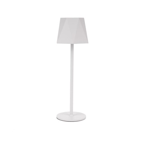 Lampka stołowa nocna V-TAC 4W LED 37cm ładowanie USB ściemnianie biała VT-1034 3000K-6000k 150lm