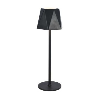Lampka stołowa nocna V-TAC 4W LED 37cm ładowanie USB ściemnianie czarna VT-1034 3000K-6000K 150lm