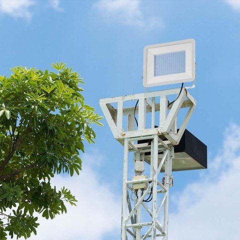 Naświetlacz LED V-TAC 300W SAMSUNG CHIP PRO-S biały VT-44300 6500K 26390lm 5 lat gwarancji