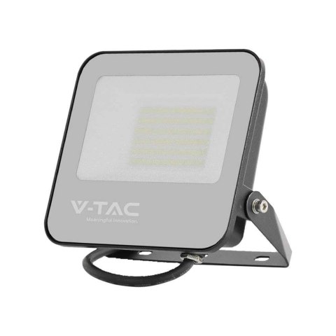 Naświetlacz LED V-TAC 50W 185Lm/W czarny VT-4456 6500K 9250lm