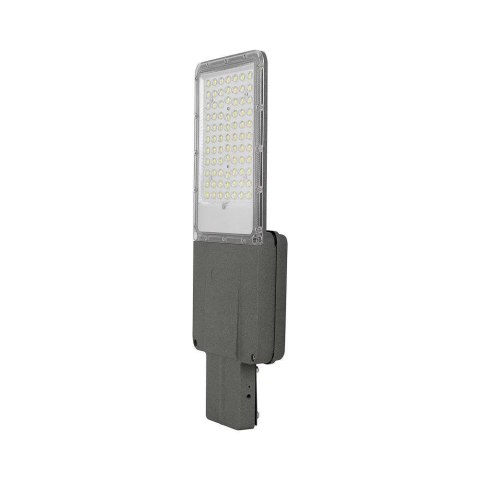 Naświetlacz oprawa uliczna LED solarna V-TAC BRIDGELUX CHIP IP65 pilot LiFePO4 panel 60W VT-15200ST 4000K 3000lm