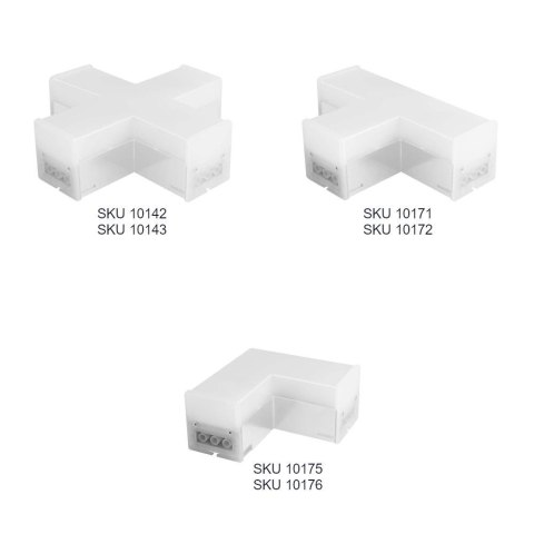 Oprawa V-TAC 40W liniowa linear light do łączenia biała VT-4140 4000K 4300lm 3 lata gwarancji