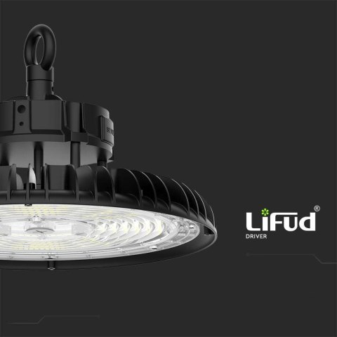 Oprawa V-TAC LED high bay LIFUD driver 0-10V 160Lm/W 120W/150W/200W VT-90202 3000K+4000K+5000K 32000lm 5 lat gwarancji
