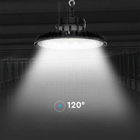 Oprawa V-TAC LED high bay LIFUD driver 0-10V 160Lm/W 120W/150W/200W VT-90202 3000K+4000K+5000K 32000lm 5 lat gwarancji