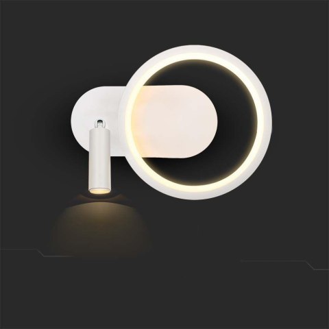 Oprawa kinkiet ścienny V-TAC LED 14W biała VT-7906 4000K 1500lm