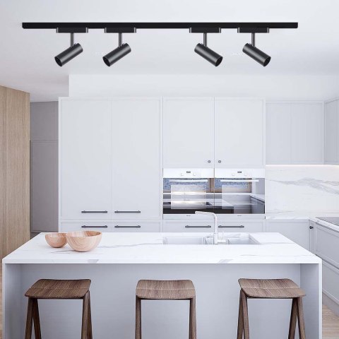 Oprawa projektor szynoprzewód magnetyczny 48V V-TAC 11W LED 34st VT-42010 3000K 1300lm 3 lata gwarancji