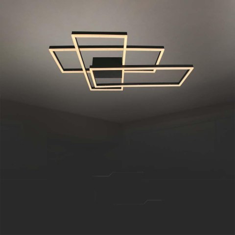 Oprawa sufitowa V-TAC 47W LED czarna VT-7926 3000K 5010lm