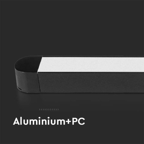 Oprawa szynoprzewód magnetyczny 48V V-TAC 14W LED 82st VT-4211 3000K 1500lm 3 lata gwarancji