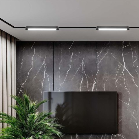 Oprawa szynoprzewód magnetyczny 48V V-TAC 14W LED 82st VT-4211 3000K 1500lm 3 lata gwarancji