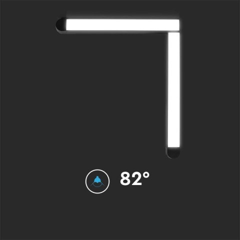 Oprawa szynoprzewód magnetyczny 48V V-TAC 25W LED 82st VT-42025 4000K 2850lm 3 lata gwarancji