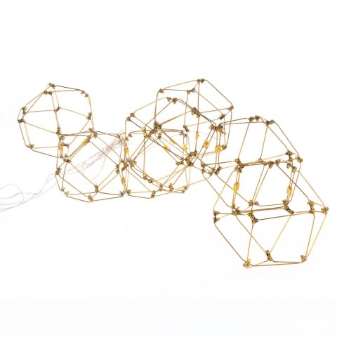 Oprawa zwieszana V-TAC 28W LED złota VT-7918 3000K 2700lm