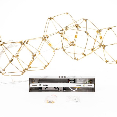 Oprawa zwieszana V-TAC 28W LED złota VT-7918 3000K 2700lm