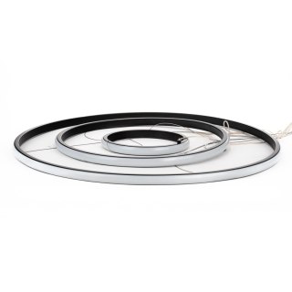 Oprawa zwieszana V-TAC 32W LED czarna VT-7816 3000K 3880lm