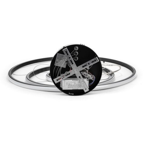 Oprawa zwieszana V-TAC 32W LED czarna VT-7816 3000K 3880lm