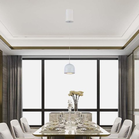 Oprawa zwieszana V-TAC LED 8,5W 162cm biała VT-7794 3000K 850lm