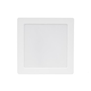 Panel LED V-TAC wpuszczany premium downlight 18W kwadrat 220x220 VT-61018 3000K 1850lm