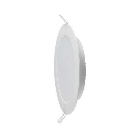 Panel LED V-TAC wpuszczany premium downlight 24W okrągły fi300 VT-61024 6500K 2640lm