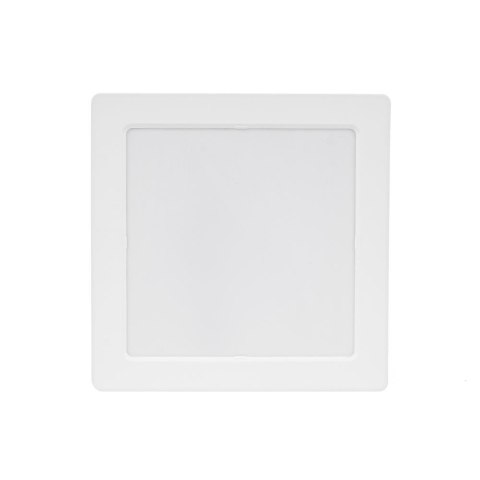 Panel LED V-TAC wpuszczany premium downlight 6W kwadrat 120x120 VT-61006 4000K 660lm