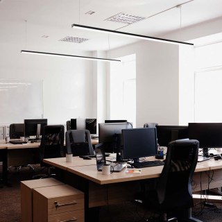 Przewód połączeniowy 200cm systemu linear light czarny V-TAC VT-4140 3 lata gwarancji