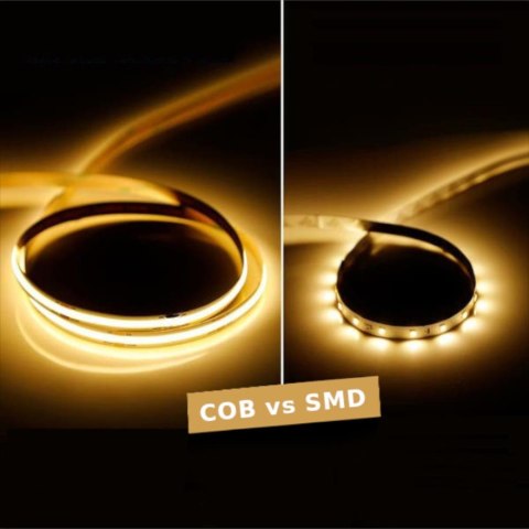 Taśma LED V-TAC bezpunktowa COB 280LED 24V 10W/m VT-COB 4000K 800lm