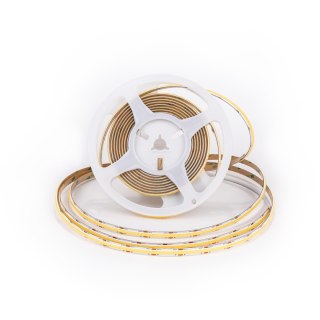 Taśma LED V-TAC bezpunktowa COB CCT 3w1 560LED 24V 18W/m CRI90 VT-COB 2700K-6500K