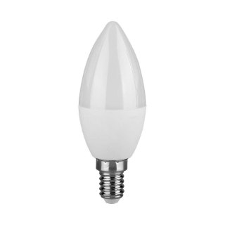 Żarówka LED V-TAC SAMSUNG CHIP 3,7W E14 świeca VT-1850 6500K 320lm 5 lat gwarancji