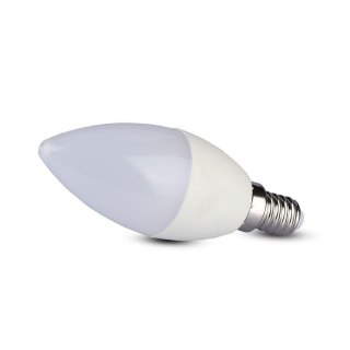 Żarówka LED V-TAC SAMSUNG CHIP 4.5W E14 świeca VT-255 4000K 470lm 5 lat gwarancji