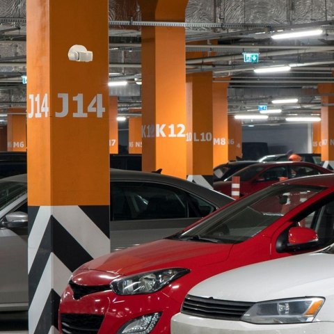 Czujnik ruchu mikrofalowy ścienny biały V-TAC 180st 1200W IP65 VT-80301 5 lat gwarancji