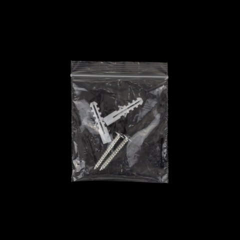 Kinkiet ogrodowy V-TAC 400x76mm ścienny czarny IP44 E27 VT-1183