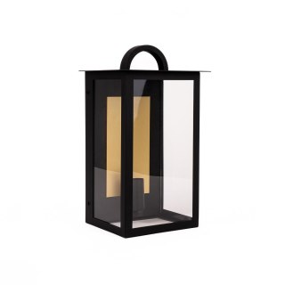 Kinkiet ścienny V-TAC E14 czarny klasyczny loft IP65 VT-1190