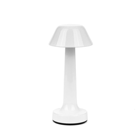 Lampka stołowa nocna V-TAC 2W LED 23cm ładowanie USB CCT ściemnianie biała VT-7566 3000K-6000K 40lm