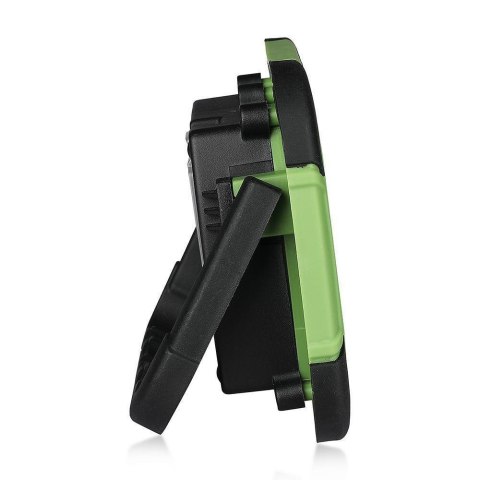 Naświetlacz LED V-TAC 10W ładowalny USB SAMSUNG CHIP 3,7V li-ion IP44 VT-10-R 6400K 700lm