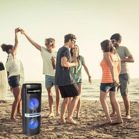 Naświetlacz LED V-TAC 30W SAMSUNG CHIP czujnik ruchu funkcja cut-OFF czarny VT-30-S-B 3000K 2400lm 5 lat gwarancji