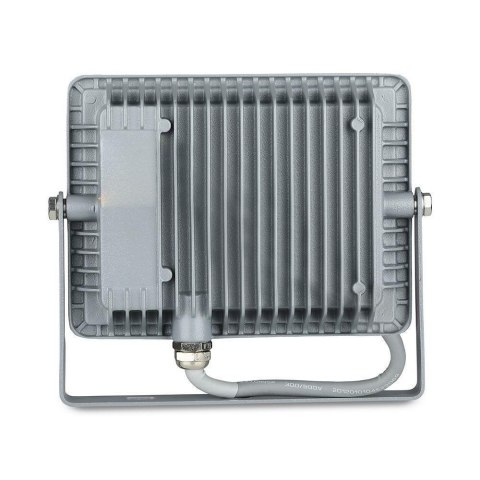 Naświetlacz LED V-TAC 30W SAMSUNG CHIP szary VT-30-G 3000K 2400lm 5 lat gwarancji