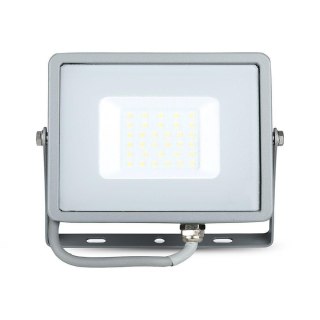 Naświetlacz LED V-TAC 30W SAMSUNG CHIP szary VT-30-G 6400K 2400lm 5 lat gwarancji