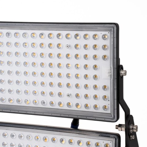 Naświetlacz LED V-TAC 500W czarny IP65 135Lm/W VT-48500 4000K 67500lm