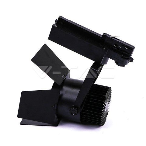 Oprawa 33W LED V-TAC szynoprzewód 3F SAMSUNG CHIP CRI90+czarna VT-433-B 5000K 2800lm 5 lat gwarancji