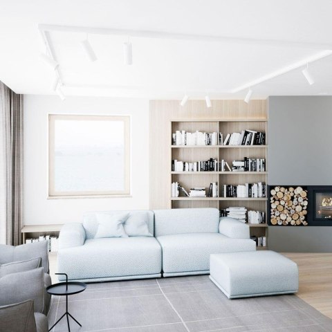 Oprawa 7W LED V-TAC szynoprzewód 3F SAMSUNG CHIP CRI90+biała VT-407 4000K 420lm 5 lat gwarancji