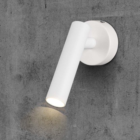 Oprawa LED V-TAC 2W kinkiet hotel łóżko biały VT-412 4000K 150lm