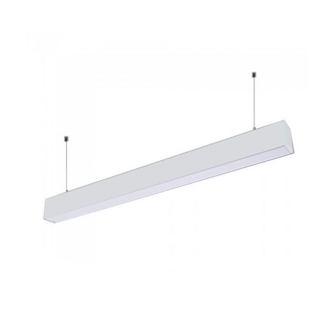 Oprawa V-TAC LED linear SAMSUNG CHIP 60W góra dół do łączenia zwieszana biała 120cm VT-7-60 4000K 6000lm 5 lat gwarancji