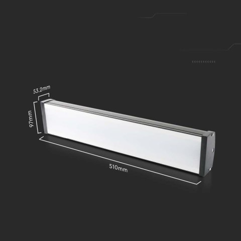 Oprawa V-TAC LED linear high bay 100W 115st VT-91100 4000K 8700lm